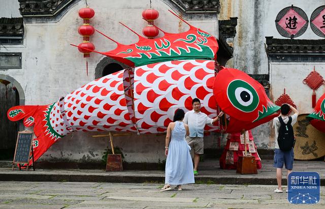 新华全媒+｜“非遗经济”激发文旅新活力