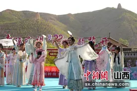阳高县“五一”假期文旅市场火爆图片