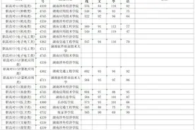 湖南2024年职高对口高考第二次征集志愿投档线出炉，这些民办学校仍生源不足图片