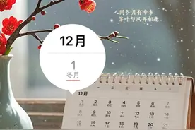 节令之美丨12月1日起我国将进入“冬月”图片