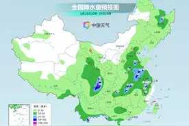 成都的雨下到了全国第一，四川盆地或将成为强降雨核心区图片