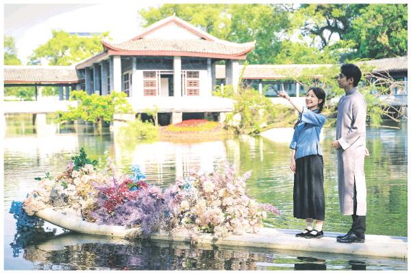 一园看尽桂林佳境