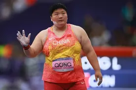 巩立姣哭了：五届奥运会，有点圆满，有些遗憾图片