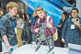 “中国企业、中国产品每年都非常令人期待”图片