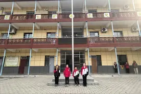 做好垃圾分类，美化校园环境  ——灞桥区常家湾小学开展“做好垃圾分类，美化校园环境”主题活动图片