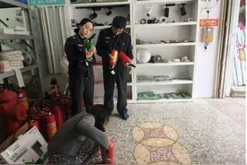 广西玉林市玉州区市场监管局开展消防产品质量安全检查图片