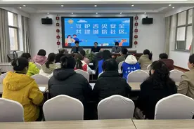 科普宣传“两进” 共筑食安防线图片