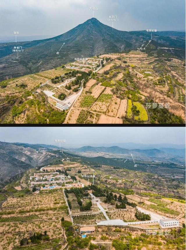 唐陵西线丨乾县-礼泉 乾崇靖建昭陵（唐代露天石雕艺术博物馆）（9/30-10/4）