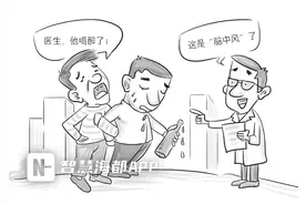 打羽毛球游泳后，他们偏瘫昏迷了！青年人“脑中风”发病率上升……图片