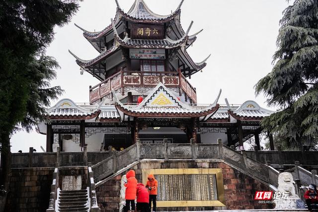 【每日一图@湖南】张家界的雪后云海，藏着湖南冬日的浪漫