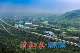 高铁通车里程、高速路网密度均居全省首位！济南综合立体交通网成型起势图片