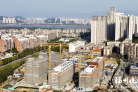 福州高新区综合医院（一期）主体结构封顶 建平中学有望4月建成交付图片