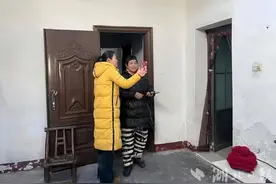 三里河社区：养老认证帮助老人轻松“刷脸”图片