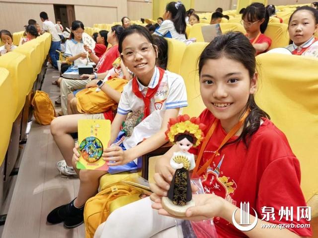 “研学热”潮涌世遗城 泉州众多景区成研学热土