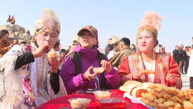 驼铃再响永昌 丝路共谱新篇——“东天山来的骆驼队”在永昌