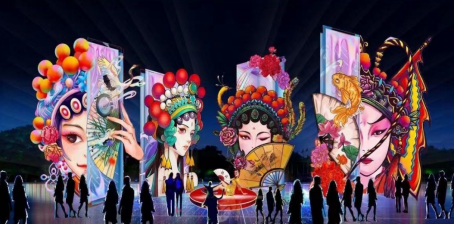 明起顺义这地举办大型花灯游园会，亮点抢先看！