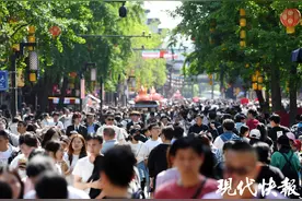 到底来了几亿人？“五一”假期第二天，南京各大景区人气爆棚图片