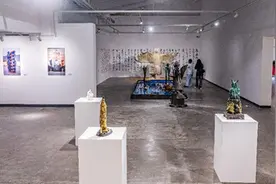 中·丹·美 当代陶瓷雕塑展在景德镇开幕图片