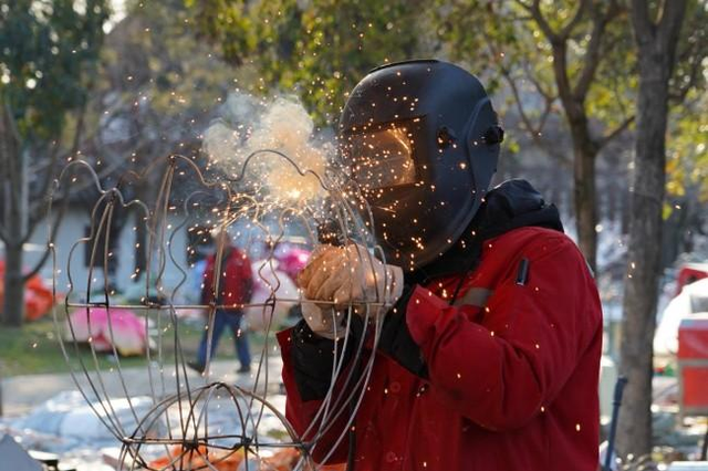 一群“细节控”，匠心打造出一个长安灯会