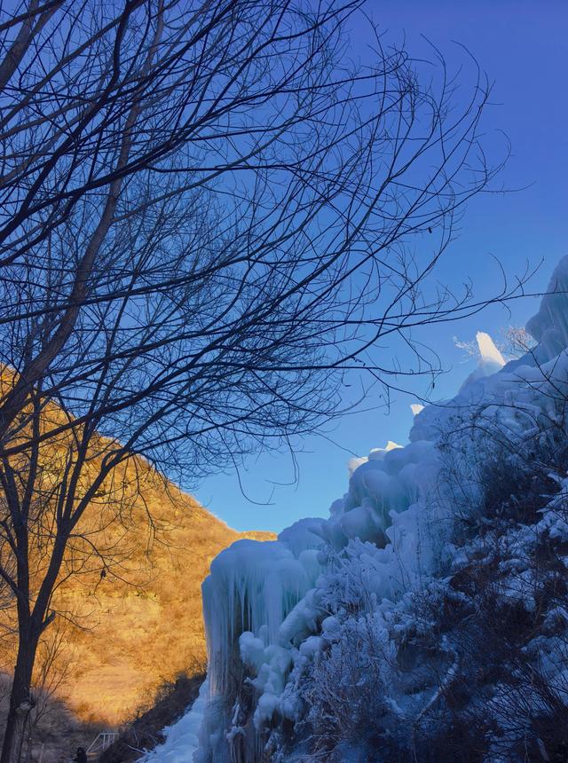 冰雪秘境！在北京这里→
