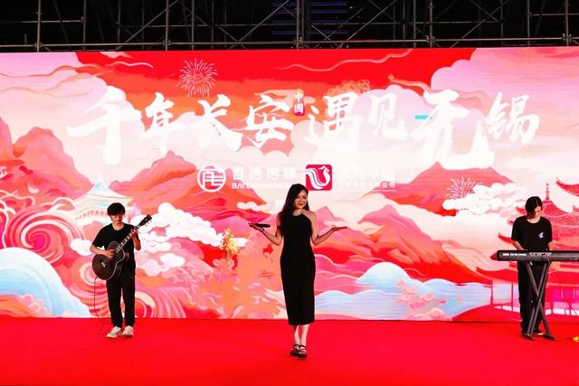 火爆！“大唐不夜城”来无锡了