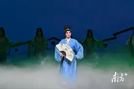 广东汉剧《章台青柳》重现柳如是传奇，“吸粉”年轻观众图片