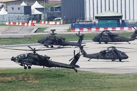 美国批准对韩出售36架“阿帕奇”直升机图片