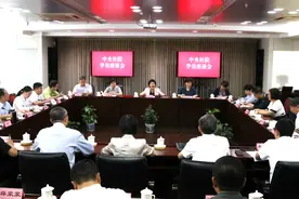 中央社院民革学员“回娘家”交流了啥？图片