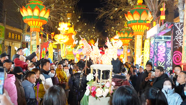 【中国年 敦煌行】盛世欢歌 团圆共享