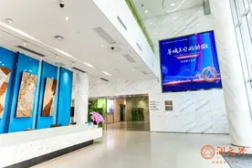 羊城上空的骄傲 润元兴FBO商务航空贵宾楼陈皮体验区落地图片