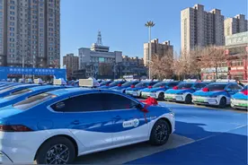 汶上：新能源出租车更新跑出 “加速度”图片