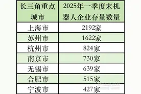 长三角机器人之城竞逐赛，沪苏杭宁肥谁是王者？图片