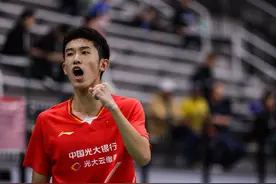 2024年荷兰青年羽毛球国际大奖赛，杭州小将胡哲安今日出战图片