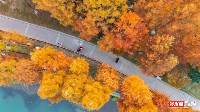 永州冷水滩：多彩冬日美如画