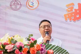 江门市第一实验学校党支部书记戴旌：办江门人信赖的学校！图片