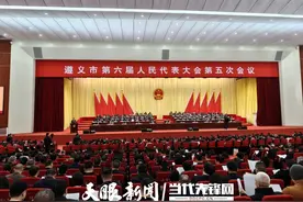 【两会进行时】2024年遵义市的亮眼“成绩单”②——经济增长动力持续增强图片