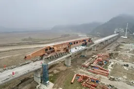 超90%！陕西这条设计时速350公里高铁迎来新进展！图片