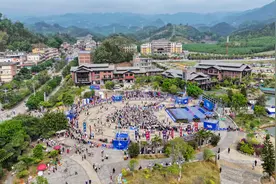 快来壮乡耍！师宗“三月三”与您相约五龙图片