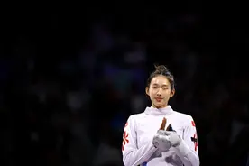 题：巅峰告别，剑客江旻憓走上新赛道图片