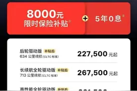 海量财经丨22.75万买特斯拉，Model 3迎历史最低价图片