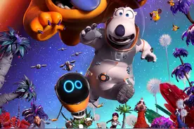 国庆档电影《贝肯熊：火星任务》广州首映亮点多 国产动画更上一层楼图片