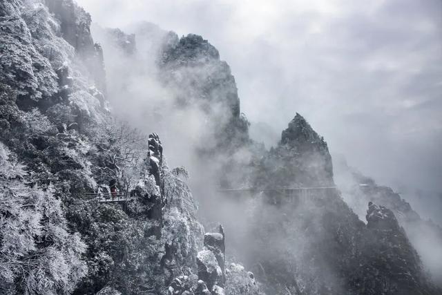 谁说冬天不适合旅行？来安福，解锁冬日山与“海”的浪漫