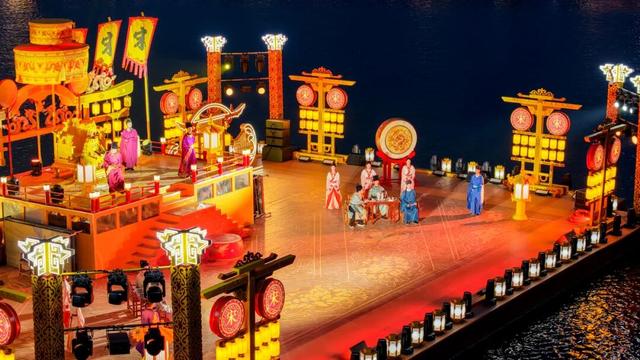 冬游开封必看！汴河游船三大航线+船型指南~