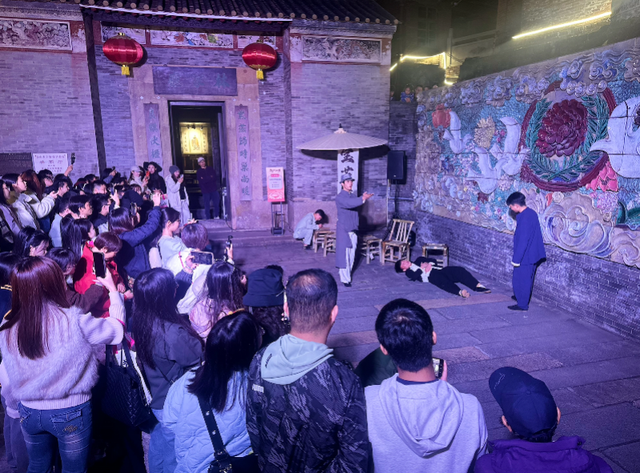 文旅融合新实践！全国首个功夫宗师主题动态庙会亮相南风古灶