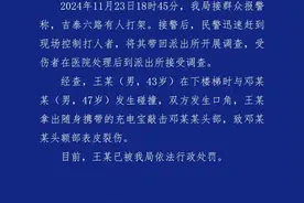 成都警方通报“男子用充电宝敲击他人头部”：打人者已被行政处罚图片
