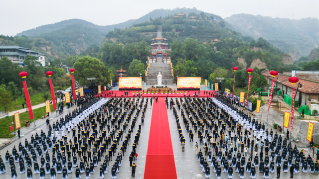 2025（乙巳）年甘肃·庆阳岐黄文化论坛拜谒医祖岐伯活动在庆城县举行