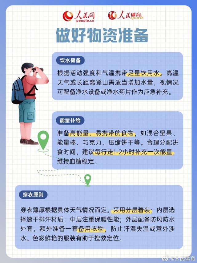 超实用！休闲登山安全指南