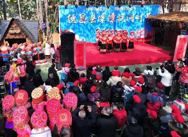 【冬季暖阳 凉山不凉】德昌傈僳族乡阔时节点燃文旅新年第一把火