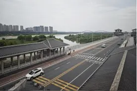 高质量发展调研行｜走上这座最美的桥 感受西安的古典与自然图片