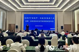 21℃的城市邀你畅玩夏天 安顺发布“避暑游”精品线路及优惠政策图片